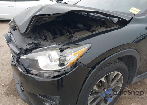 2016 Mazda Cx-5 Grand Touring z USA, uszkodzony, nr VIN JM3KE2DY6G0824236